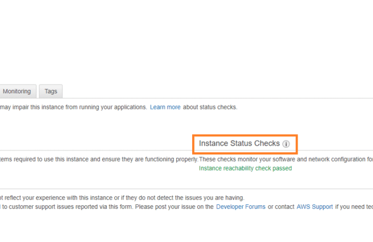 AWS EC2 Status Checks: An Overview