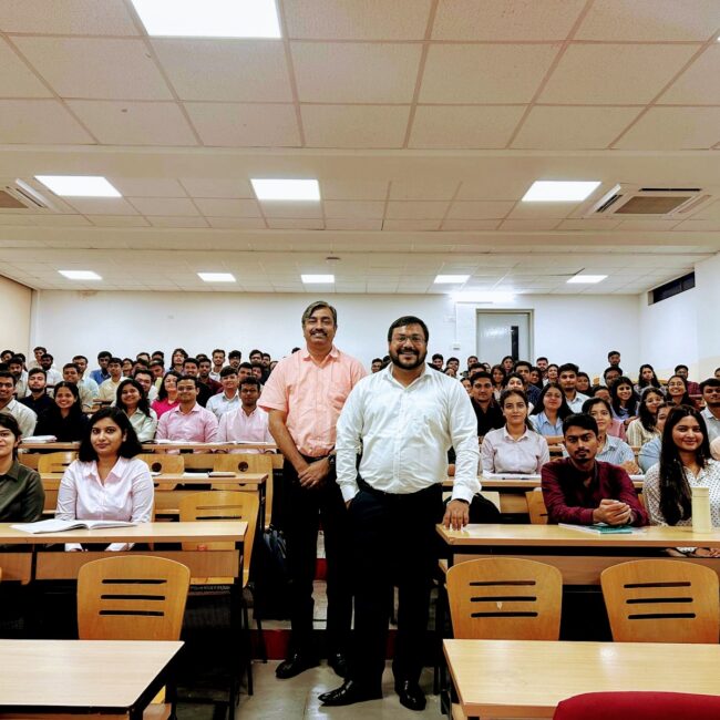 Guest Lecture on AI, Symbiosis Pune