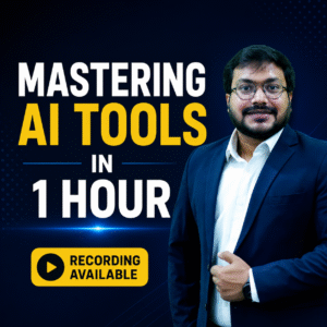 Master AI Tools in Just 1 Hour (Recording)
