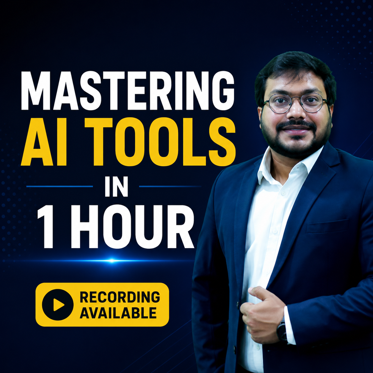 Master AI Tools in Just 1 Hour (Recording)