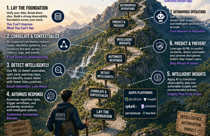 The AIOps Journey: From Alerts to Intelligent Operations
